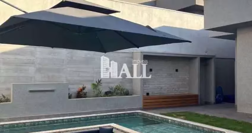 Casa em condomínio fechado com 3 quartos à venda na Rua Agostinho Francisco Lopes, Quinta do Lago Residence, São José do Rio Preto