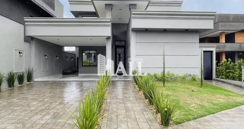 Casa em condomínio fechado com 3 quartos à venda na Avenida Miguel Damha, Residencial Gaivota II, São José do Rio Preto