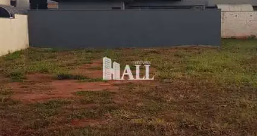 Terreno em condomínio fechado à venda na Avenida Miguel Damha, Residencial Gaivota II, São José do Rio Preto