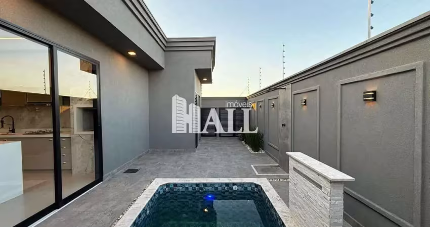 Casa em condomínio fechado com 3 quartos à venda na Avenida Projetada, Centro, Bady Bassitt