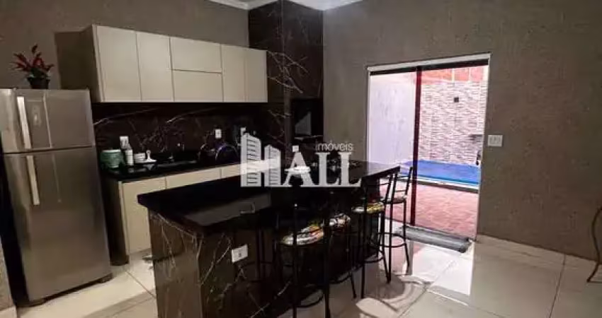 Casa em condomínio fechado com 3 quartos à venda na Rua Lucinda Giusti Domingues, Maisparque Rio Preto, São José do Rio Preto
