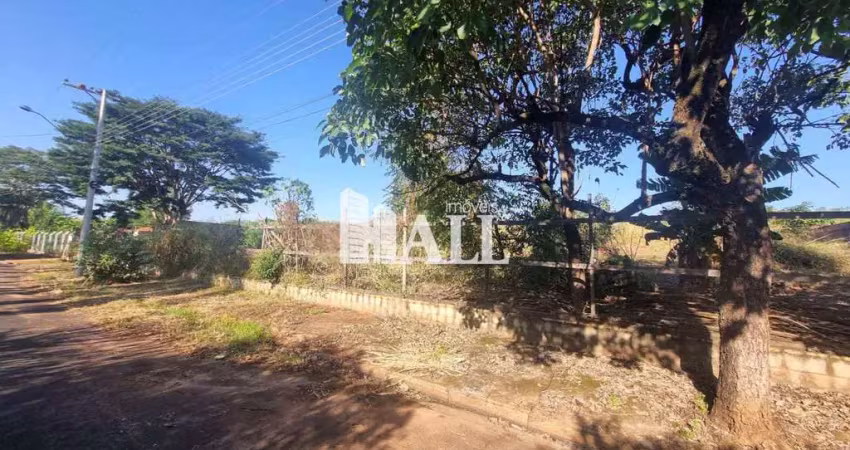 Terreno à venda na Rua das Siriemas, Loteamento Parque dos Pássaros, São José do Rio Preto