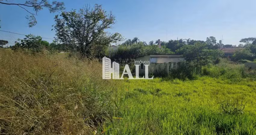 Terreno à venda na Rua das Siriemas, Loteamento Parque dos Pássaros, São José do Rio Preto