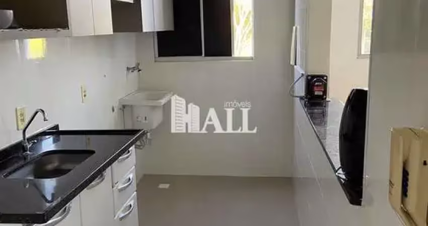 Apartamento com 2 quartos à venda na Rua Luzia Minelli Capello, Loteamento Clube V, São José do Rio Preto