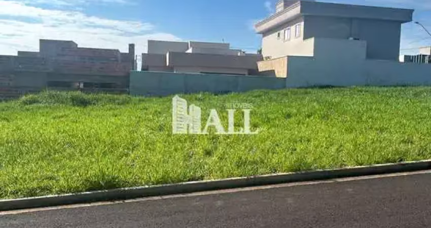 Terreno à venda na Rua Achilles José de Almeida Junior, Village Provence, São José do Rio Preto