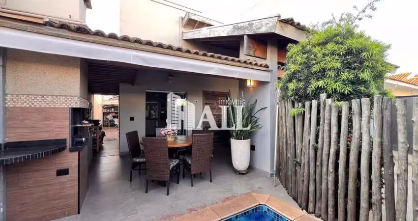 Casa com 3 quartos à venda na Rua Bartolomeu de Gusmão, Vila Aeroporto, São José do Rio Preto