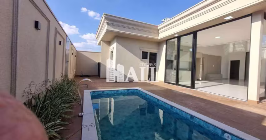 Casa em condomínio fechado com 3 quartos à venda na Avenida Nívea Dulce Tedeschi Conforti, Residencial Maria Júlia, São José do Rio Preto