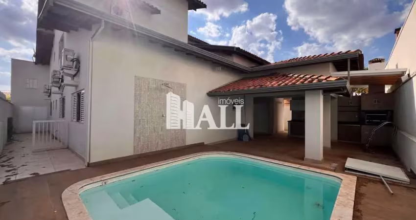 Casa em condomínio fechado com 4 quartos à venda na Avenida Nadima Damha, Parque Residencial Damha, São José do Rio Preto