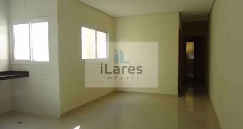 Cobertura com 2 dorms, vila valparaíso, santo andré - r$ 555 mil, cod: 3163