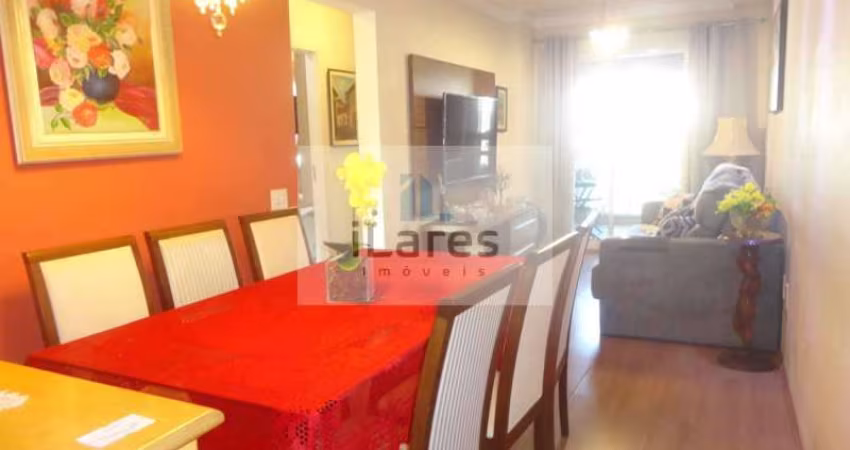 Apartamento com 3 quartos, Vila Valparaíso, Santo André - R$ 640 mil, Cod: 4212