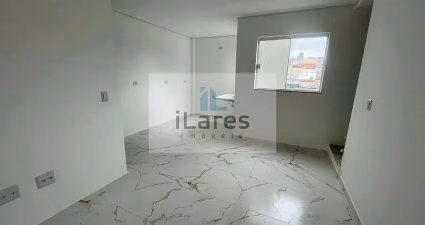Cobertura com 2 quartos, Santa Maria, Santo André - R$ 600 mil, Cod: 4246