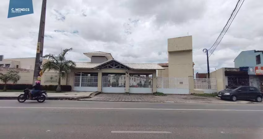 Casa com 3 dormitórios para alugar, 81 m² por R$ 2.774,34/mês - Parque Dois Irmãos - Fortaleza/CE