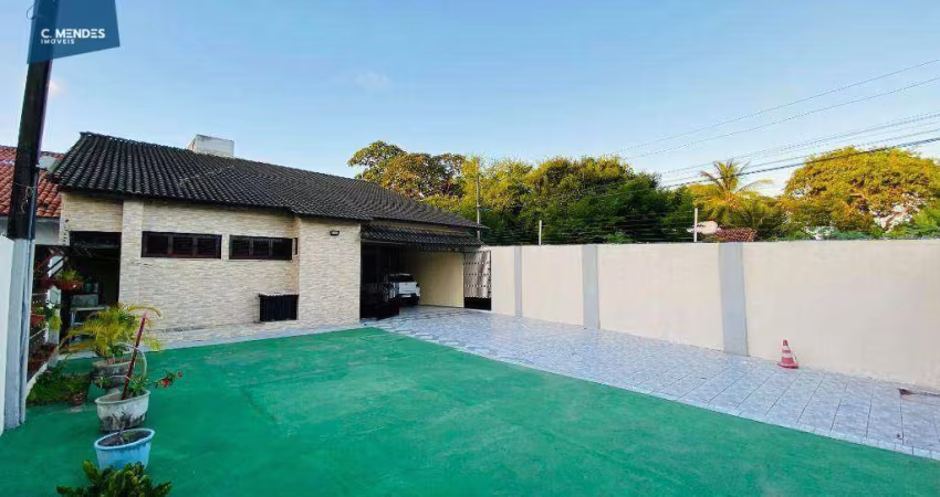 Casa com 4 dormitórios, 192 m² - venda por R$ 780.000,00 ou aluguel por R$ 4.594,85/mês - Jardim das Oliveiras - Fortaleza/CE