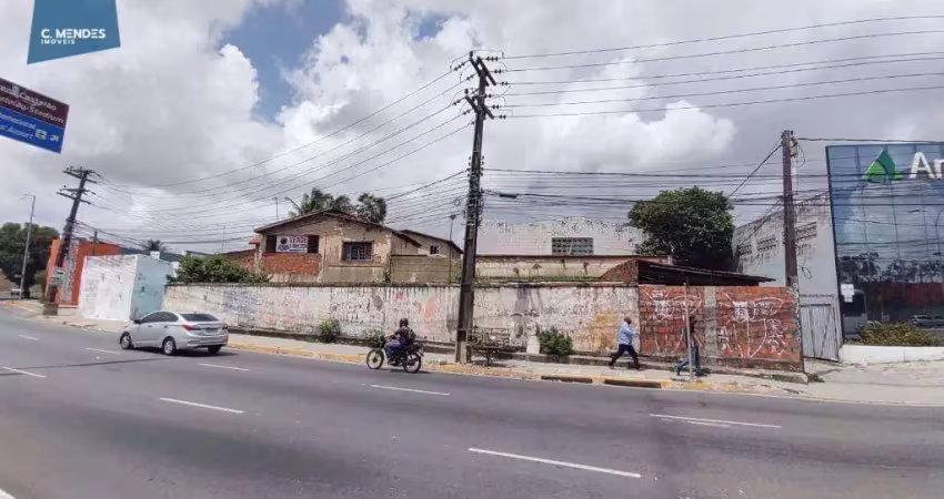Terreno à venda, 1177 m² por r$ 2.300.000,00 - dias macedo - fortaleza/ce