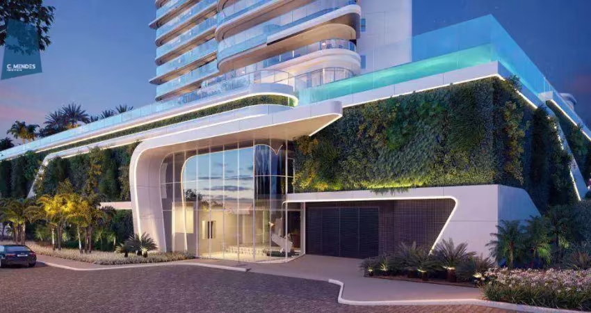 Apartamento com 4 dormitórios à venda, 604 m² por R$ 9.707.403,08 - Mucuripe - Fortaleza/CE