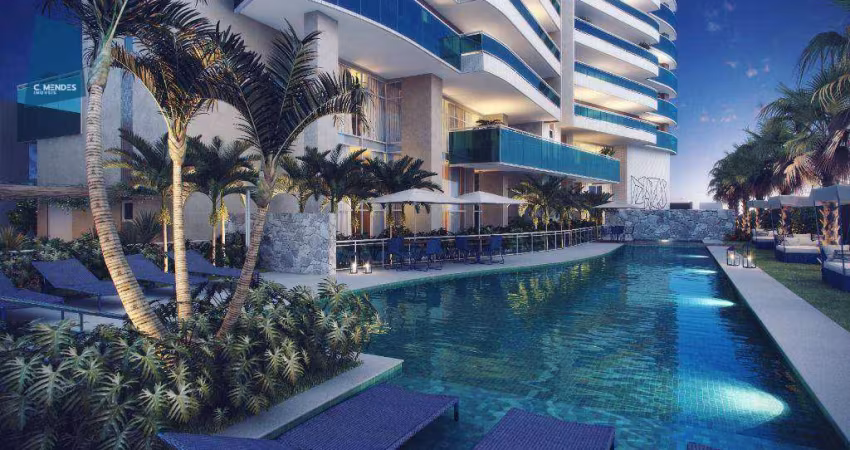 Apartamento com 4 dormitórios à venda, 271 m² por R$ 364.972.421,67 - Meireles - Fortaleza/CE