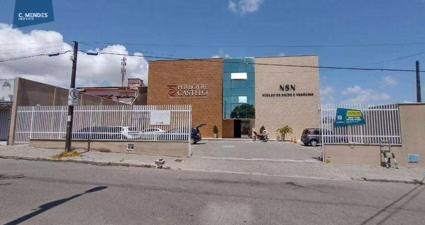 Sala para alugar, 30 m² por R$ 1.327,85/mês - Cidade dos Funcionários - Fortaleza/CE
