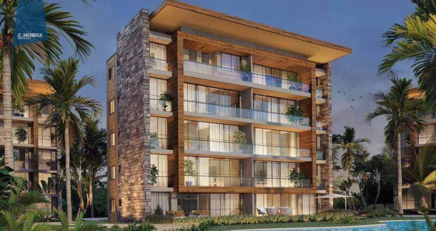 Apartamento à venda, 75 m² por R$ 914.849 - Porto das Dunas - Aquiraz/CE