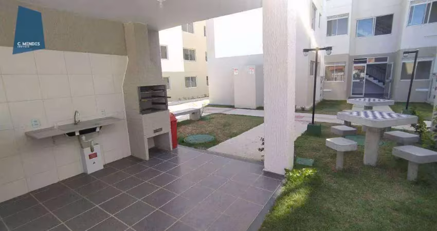 Apartamento para alugar, 44 m² por R$ 1.254,38/mês - Sapiranga - Fortaleza/CE