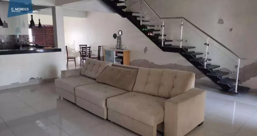 Oportunidade no cambeba! lindo duplex com 4 suítes próximo ao lago jacarey