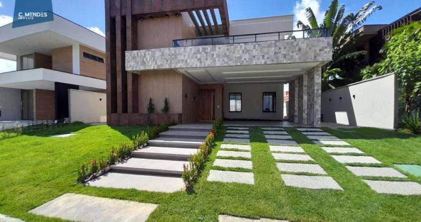Casa com 4 dormitórios à venda, 345 m² por R$ 2.300.000,00 - Cidade Alpha - Eusébio/CE