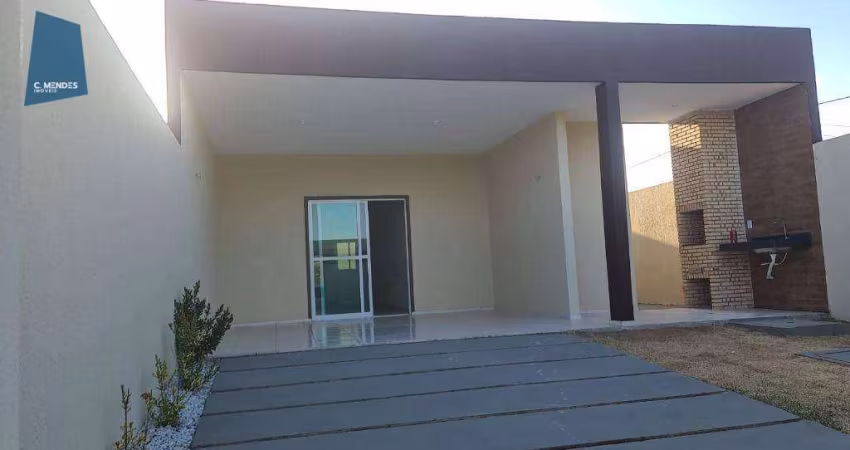 Casa à venda, 105 m² por R$ 385.000,00 - São Bento - Fortaleza/CE