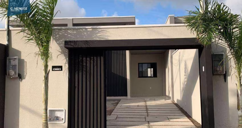 Casa à venda, 93 m² por R$ 349.000,00 - Encantada - Eusébio/CE