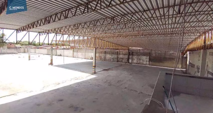 Galpão para alugar, 4000 m² por r$ 35.000,00/mês - josé de alencar - fortaleza/ce