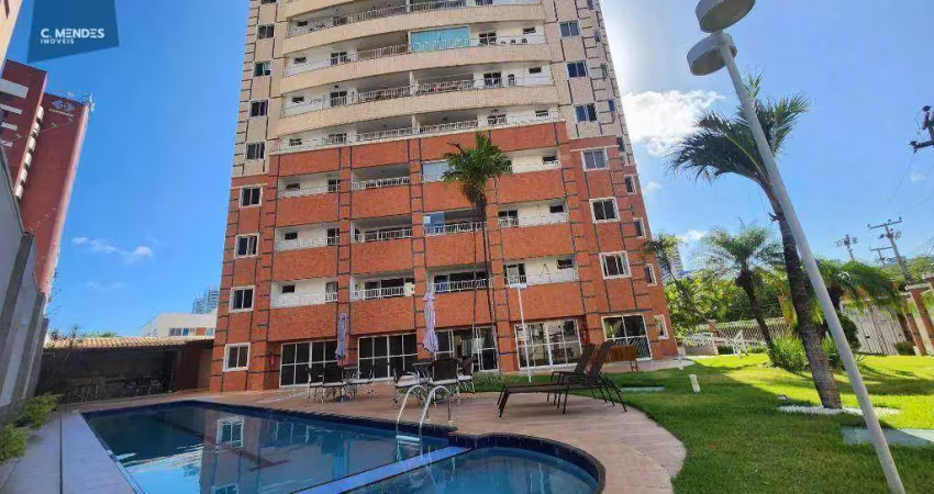 Apartamento à venda, 112 m² por r$ 650.000,00 - guararapes - fortaleza/ce