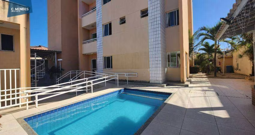 Apartamento com 3 dormitórios à venda, 63 m² por R$ 240.000,00 - Engenheiro Luciano Cavalcante - Fortaleza/CE