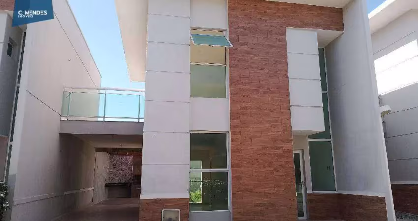 Casa para alugar, 138 m² por r$ 4.821,00/mês - mangabeira - eusébio/ce
