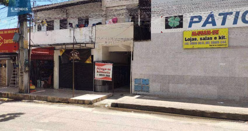 Kitnet com 1 dormitório para alugar, 25 m² por R$ 850,00/mês - Messejana - Fortaleza/CE