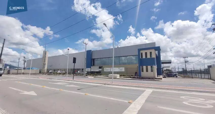 Galpão para alugar, 2100 m² por r$ 39.500,00/mês - distrito industrial - maracanaú/ce