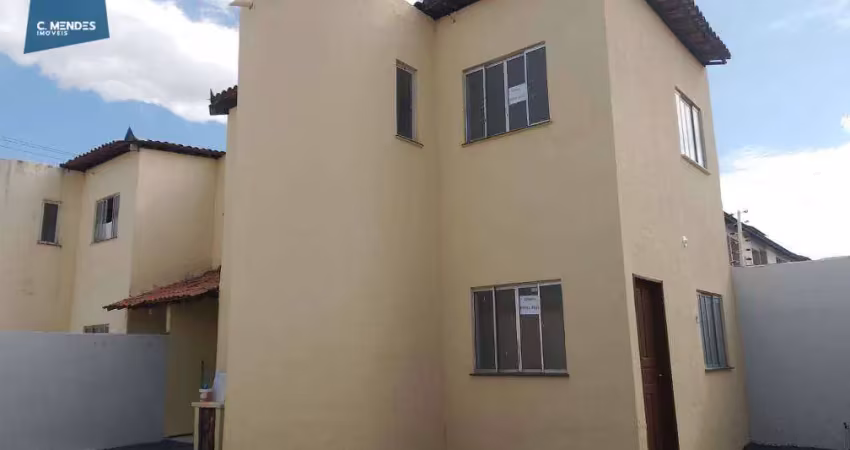Casa com 2 dormitórios à venda, 75 m² por r$ 168.000,00 - jangurussu - fortaleza/ce
