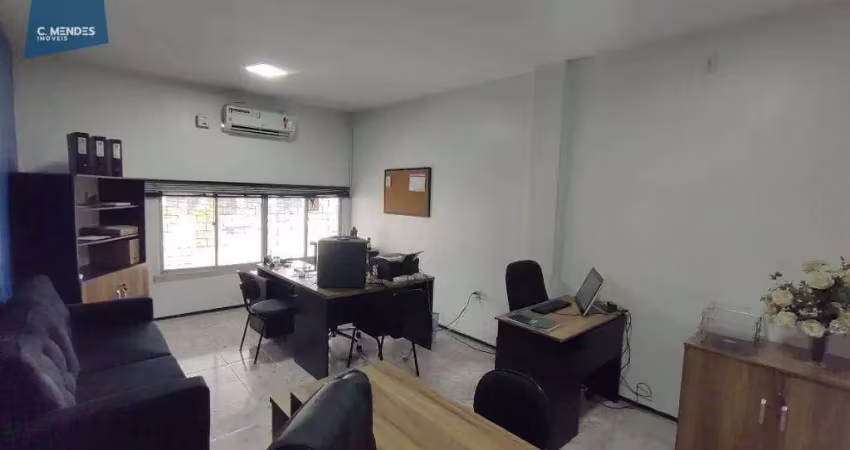Sala para alugar, 23 m² por r$ 1.518,20/mês - carlito pamplona - fortaleza/ce