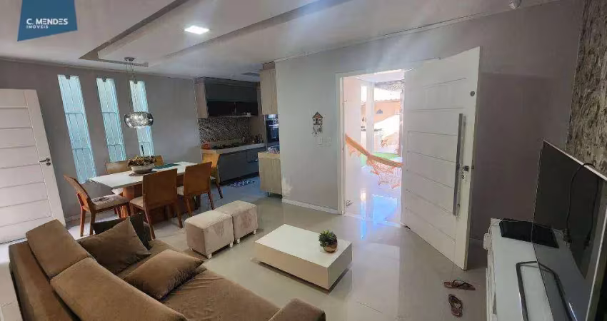 ?? casa moderna com 3 quartos (2 suítes) – pronta para morar na cajazeiras | 98m² | deck gourmet | acabamento premium