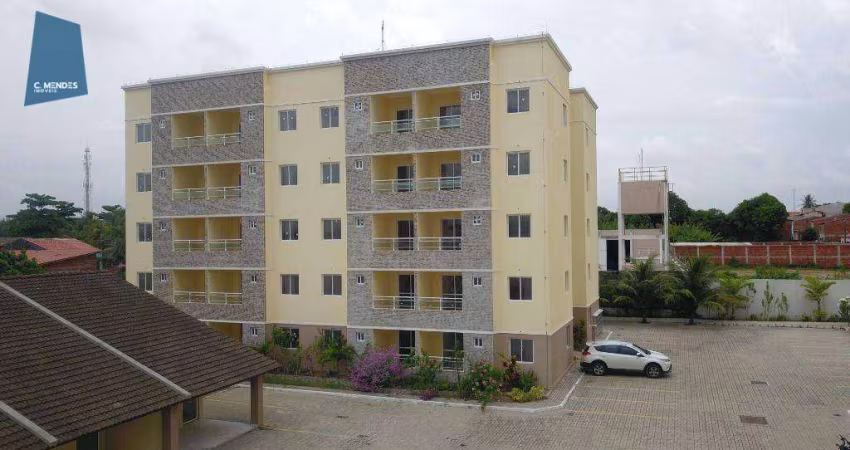 Apartamento para alugar, 54 m² por R$ 1.220,00/mês - Mondubim - Fortaleza/CE