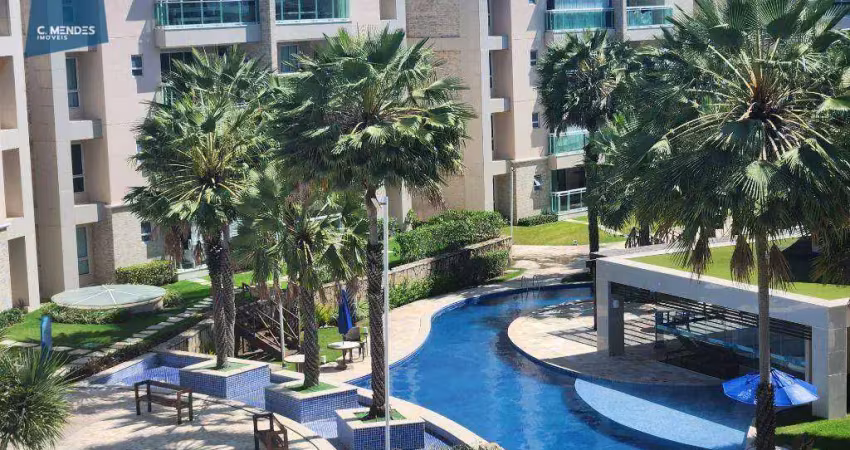 Apartamento com 3 dormitórios à venda, 87 m² por r$ 850.000,00 - tapera - aquiraz/ce
