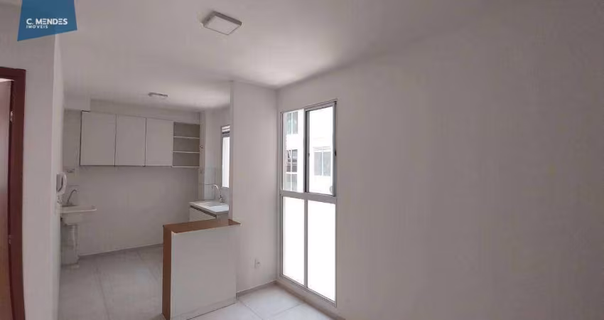 Apartamento com 2 dormitórios à venda, 40 m² por r$ 225.000,00 - coaçu - eusébio/ce