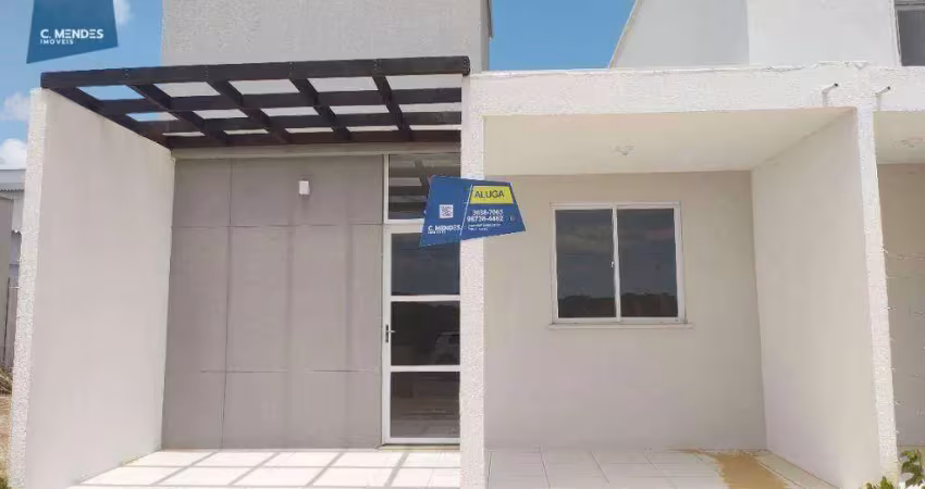 Casa para alugar, 65 m² por r$ 900,00/mês - patacas - aquiraz/ce