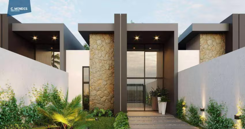 Casa à venda, 101 m² por R$ 503.889,00 - Tamatanduba - Eusébio/CE