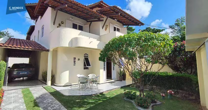 Excelente casa duplex à venda – conforto e lazer completo!, 160 m² por r$ 990.000 - parque manibura - fortaleza/ce