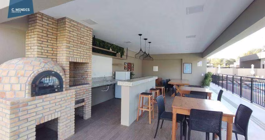Apartamento com 2 dormitórios para alugar, 67 m² por R$ 2.524,29/mês - Parque Iracema - Fortaleza/CE