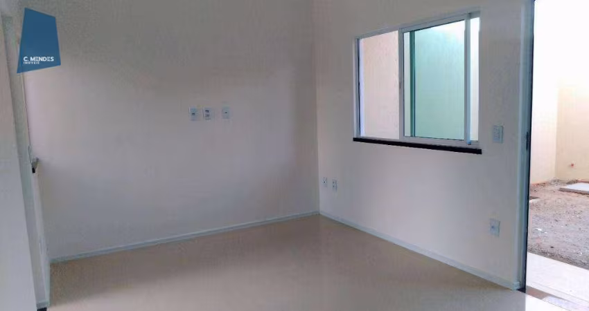 Casa com 2 dormitórios à venda, 85 m² por R$ 310.000,00 - Mangabeira - Eusébio/CE