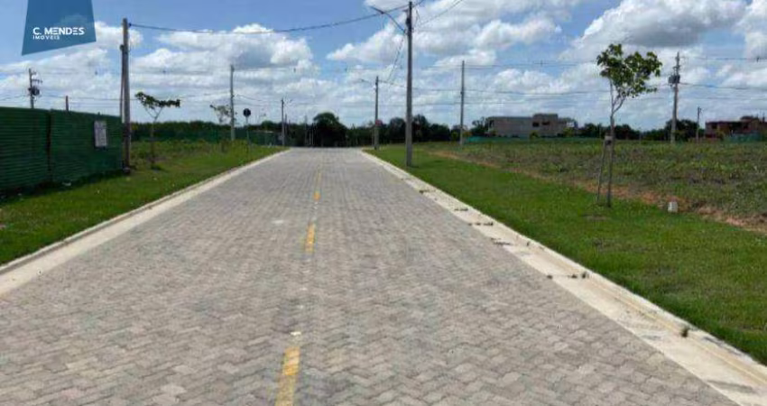 Terreno à venda, 480 m² por R$ 370.000,00 - Cidade Alpha - Eusébio/CE