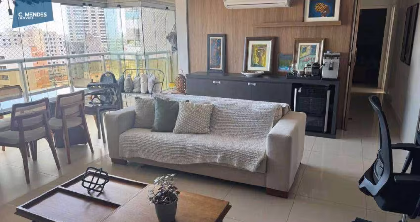 Apartamento com 3 dormitórios à venda, 111 m² por R$ 1.250.000,00 - Cocó - Fortaleza/CE