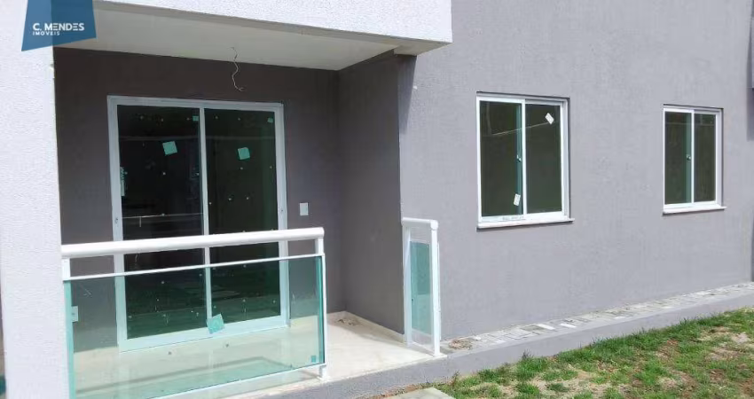 Apartamento com 2 dormitórios à venda, 57 m² por R$ 210.000,00 - Centro - Aquiraz/CE