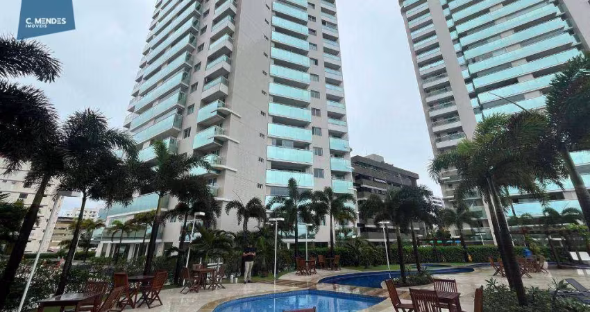 Apartamento com 3 dormitórios à venda, 84 m² por R$ 910.000,00 - Cocó - Fortaleza/CE