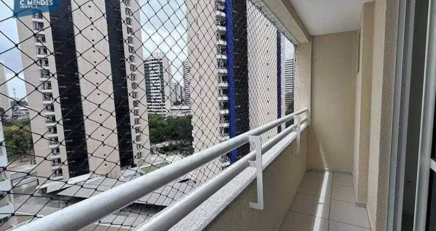 Apartamento à venda, 73 m² por r$ 570.000,00 - parque iracema - fortaleza/ce
