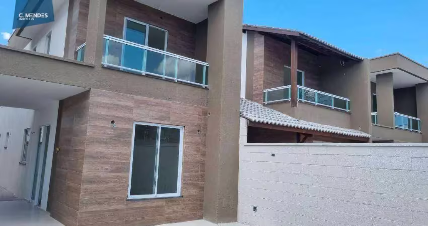 Lançamento casa duplex eusebio